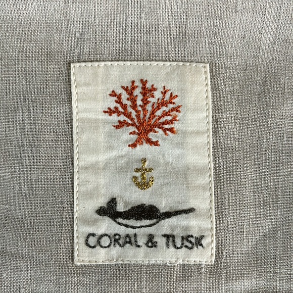 Coral & Tusk Pillow Camper Fox Owl - Picture 9 of 14